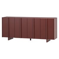 Basu Dressoir 200 cm - Bordeauxrood