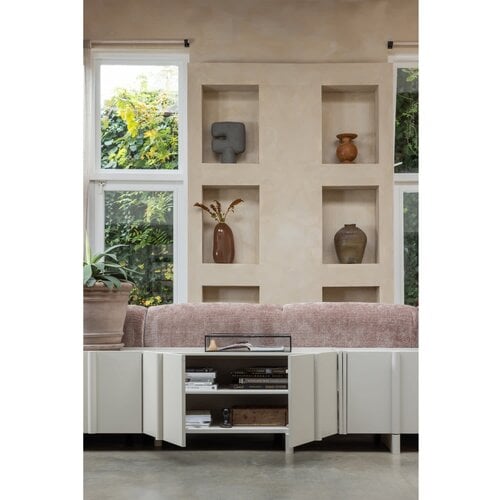 Woood Basu TV-Meubel 152 cm - Dust Woood Basu TV-Meubel 152 cm - Dust
