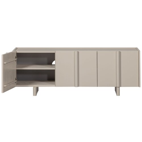 Woood Basu TV-Meubel 152 cm - Dust Woood Basu TV-Meubel 152 cm - Dust