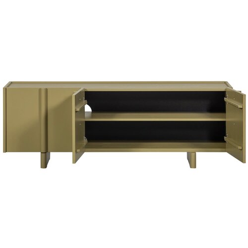 Woood Basu TV-Meubel 152 cm - Moss Woood Basu TV-Meubel 152 cm - Moss