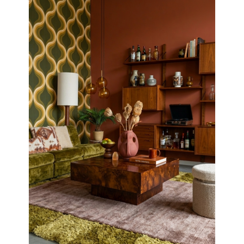 Dutchbone Salontafel Quinn - Walnut