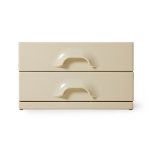 HKliving Ladekast met 2 Lades - Cream