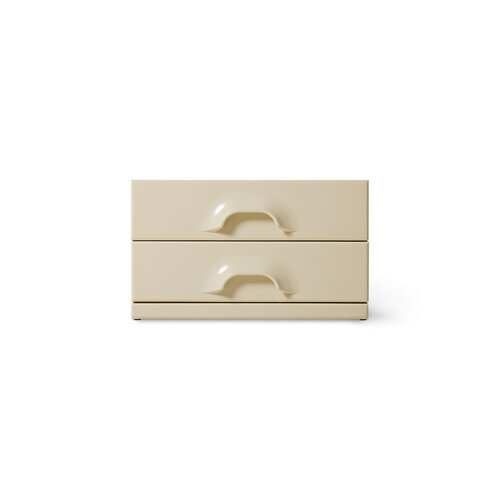 HKliving Ladekast met 2 Lades - Cream