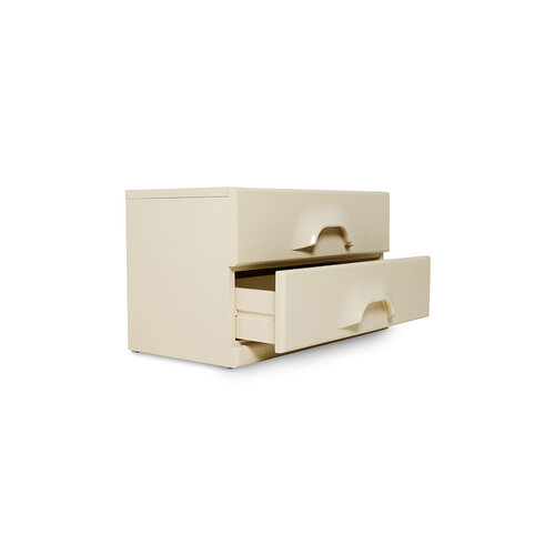 HKliving Ladekast met 2 Lades - Cream