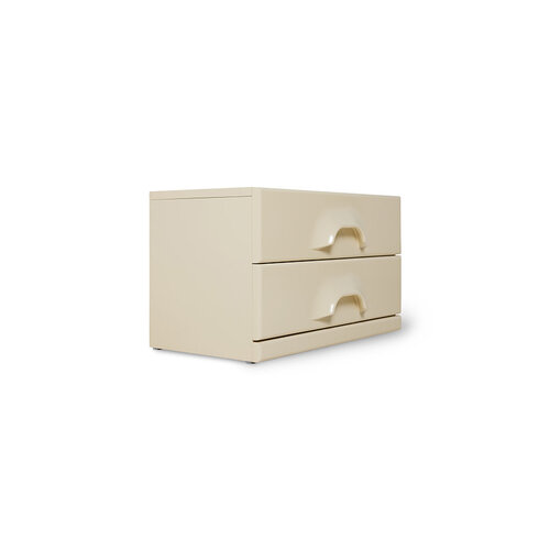 HKliving Ladekast met 2 Lades - Cream