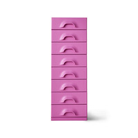 Ladekast met 8 Lades - Urban Pink