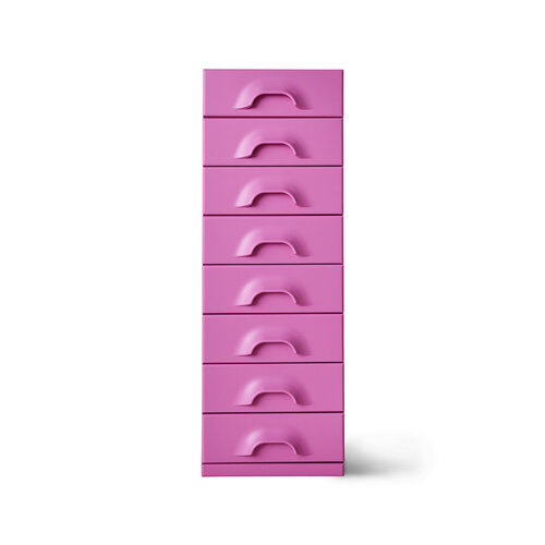 HKliving Ladekast met 8 Lades - Urban Pink HKliving Ladekast met 8 Lades - Urban Pink