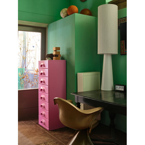 HKliving Ladekast met 8 Lades - Urban Pink HKliving Ladekast met 8 Lades - Urban Pink