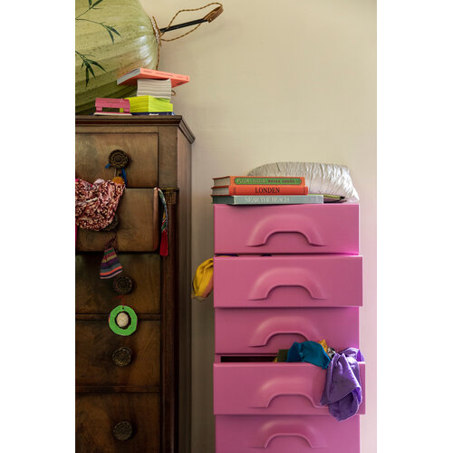 HKliving Ladekast met 8 Lades - Urban Pink HKliving Ladekast met 8 Lades - Urban Pink