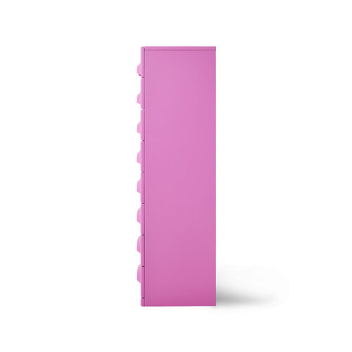 HKliving Ladekast met 8 Lades - Urban Pink HKliving Ladekast met 8 Lades - Urban Pink