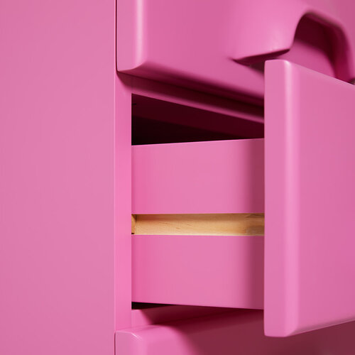 HKliving Ladekast met 8 Lades - Urban Pink HKliving Ladekast met 8 Lades - Urban Pink