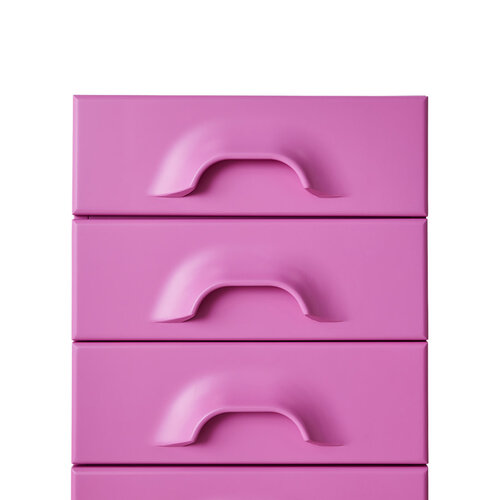 HKliving Ladekast met 8 Lades - Urban Pink HKliving Ladekast met 8 Lades - Urban Pink