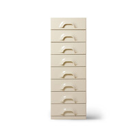 Ladekast met 8 Lades - Cream