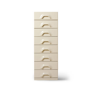 HKliving Ladekast met 8 Lades - Cream