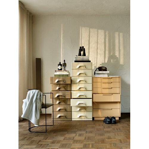 HKliving Ladekast met 8 Lades - Cream HKliving Ladekast met 8 Lades - Cream
