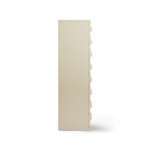 HKliving Ladekast met 8 Lades - Cream HKliving Ladekast met 8 Lades - Cream
