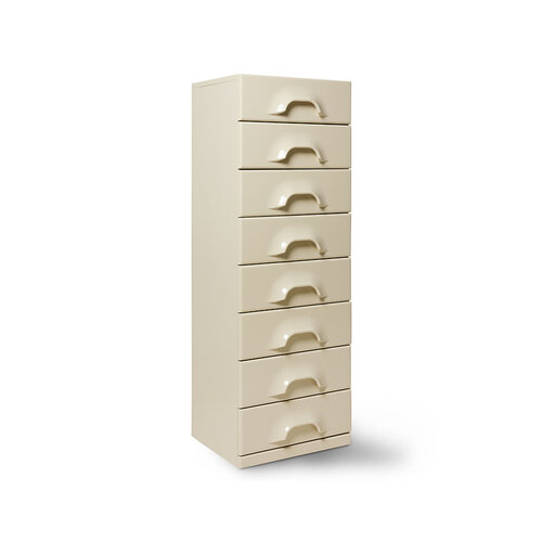 HKliving Ladekast met 8 Lades - Cream HKliving Ladekast met 8 Lades - Cream