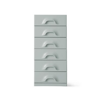 Ladekast met 6 Lades - Overcast