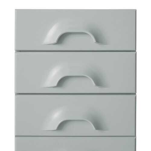 HKliving Ladekast met 6 Lades - Overcast HKliving Ladekast met 6 Lades - Overcast