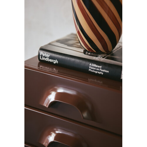 HKliving Ladekast met 6 Lades - Chocolate HKliving Ladekast met 6 Lades - Chocolate