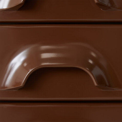 HKliving Ladekast met 6 Lades - Chocolate HKliving Ladekast met 6 Lades - Chocolate