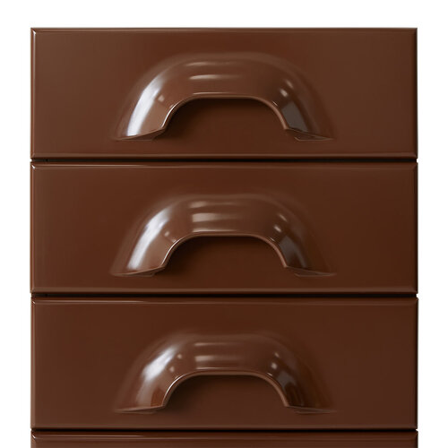 HKliving Ladekast met 6 Lades - Chocolate HKliving Ladekast met 6 Lades - Chocolate