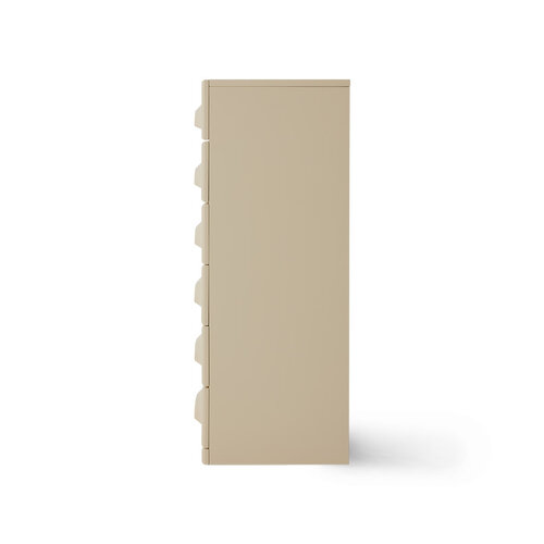 HKliving Ladekast met 6 Lades - Cream