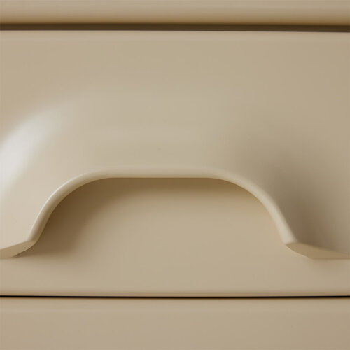 HKliving Ladekast met 6 Lades - Cream