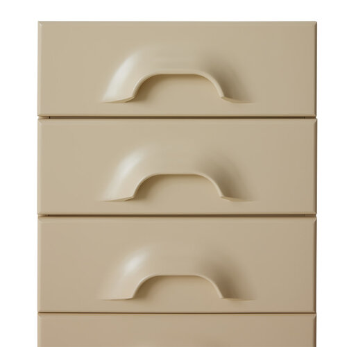HKliving Ladekast met 6 Lades - Cream