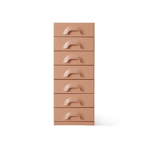 HKliving Ladekast met 7 Lades - Cream