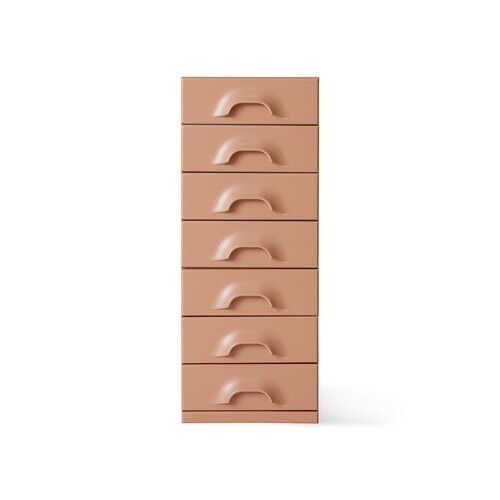 HKliving Ladekast met 7 Lades - Cream HKliving Ladekast met 7 Lades - Cream
