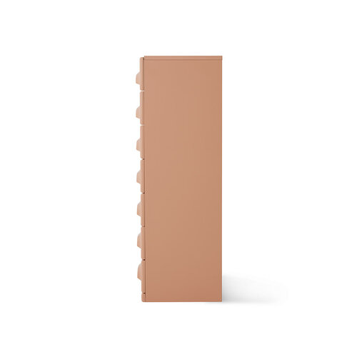 HKliving Ladekast met 7 Lades - Cream HKliving Ladekast met 7 Lades - Cream
