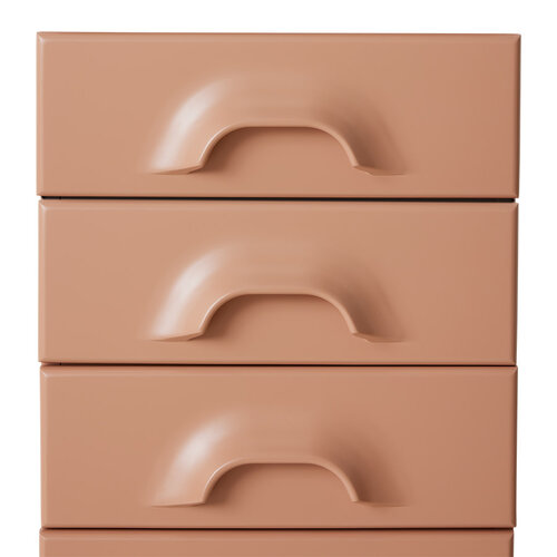 HKliving Ladekast met 7 Lades - Cream HKliving Ladekast met 7 Lades - Cream