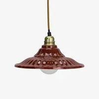 Hanglamp Emaille - Cherry