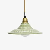 Hanglamp Emaille - Green