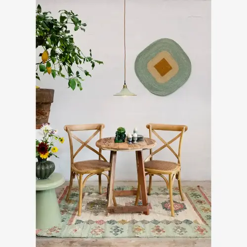 Madam Stoltz Hanglamp Emaille - Green Madam Stoltz Hanglamp Emaille - Green