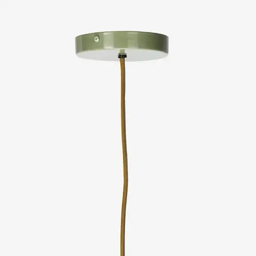 Madam Stoltz Hanglamp Emaille - Green Madam Stoltz Hanglamp Emaille - Green