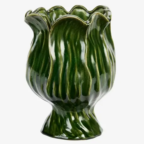 Madam Stoltz Flowerpot Leaf - Green Madam Stoltz Flowerpot Leaf - Green