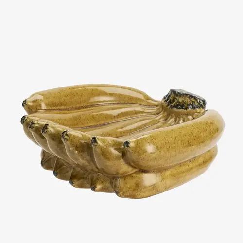 Madam Stoltz Banana Tray - Yellow Madam Stoltz Banana Tray - Yellow