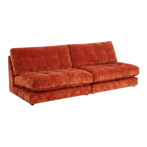 COMF Collection Oslo Zetel met Loungebed: Opstelling 1,5-zit + 1,5-zit - Stof Levis 25 (Cat. E) COMF Collection Oslo Zetel met Loungebed: Opstelling 1,5-zit + 1,5-zit - Stof Levis 25 (Cat. E)