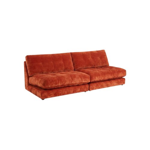 COMF Collection Oslo Zetel met Loungebed: Opstelling 1,5-zit + 1,5-zit - Stof Levis 25 (Cat. E) COMF Collection Oslo Zetel met Loungebed: Opstelling 1,5-zit + 1,5-zit - Stof Levis 25 (Cat. E)