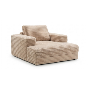 COMF Collection Vienna zetel: Divan 2 Armen - Ermine 26 COMF Collection Vienna zetel: Divan 2 Armen - Ermine 26