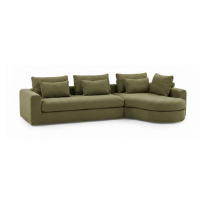 COMF Collection Zetel Toulouse - Opstelling: Longchair XL/II R + Eiland R - Stof: Andermaat 751 (cat. D) COMF Collection Zetel Toulouse - Opstelling: Longchair XL/II R + Eiland R - Stof: Andermaat 751 (cat. D)