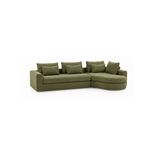 COMF Collection Zetel Toulouse - Opstelling: Longchair XL/II R + Eiland R - Stof: Andermaat 751 (cat. D) COMF Collection Zetel Toulouse - Opstelling: Longchair XL/II R + Eiland R - Stof: Andermaat 751 (cat. D)