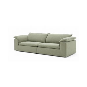 COMF Collection Zetel Isla - Opstelling: 1.5-zit L + 1.5-zit R - Stof: Natura 74 (cat. C) COMF Collection Zetel Isla - Opstelling: 1.5-zit L + 1.5-zit R - Stof: Natura 74 (cat. C)
