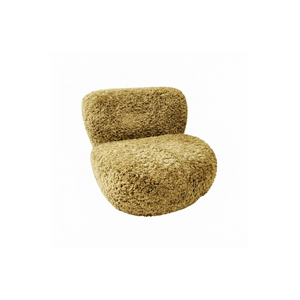 COMF Collection Draaifauteuil Poppy in Plush 170 (Champagne ) COMF Collection Draaifauteuil Poppy in Plush 170 (Champagne )