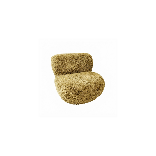 COMF Collection Draaifauteuil Poppy in Plush 170 (Champagne ) COMF Collection Draaifauteuil Poppy in Plush 170 (Champagne )