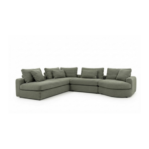 COMF Collection Toulouse Zetel - Opstelling: 1-zit L + Longchair II/XL (rechts) + Eiland (rechts) - in Stof: Andermaat, kleur 751 (cat. D) COMF Collection Toulouse Zetel - Opstelling: 1-zit L + Longchair II/XL (rechts) + Eiland (rechts) - in Stof: Andermaat, kleur 751 (cat. D)