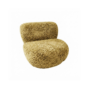 COMF Collection Draaifauteuil Poppy in Plush 170 (Champagne ) COMF Collection Draaifauteuil Poppy in Plush 170 (Champagne )