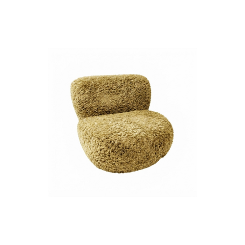 COMF Collection Draaifauteuil Poppy in Plush 170 (Champagne ) COMF Collection Draaifauteuil Poppy in Plush 170 (Champagne )